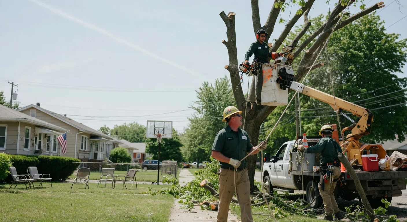 Tree Service in Andover, KS near me